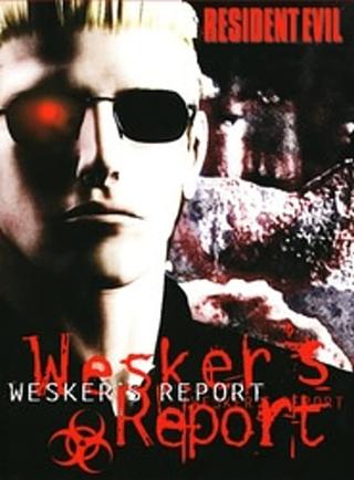Resident Evil  Wesker's Report poster