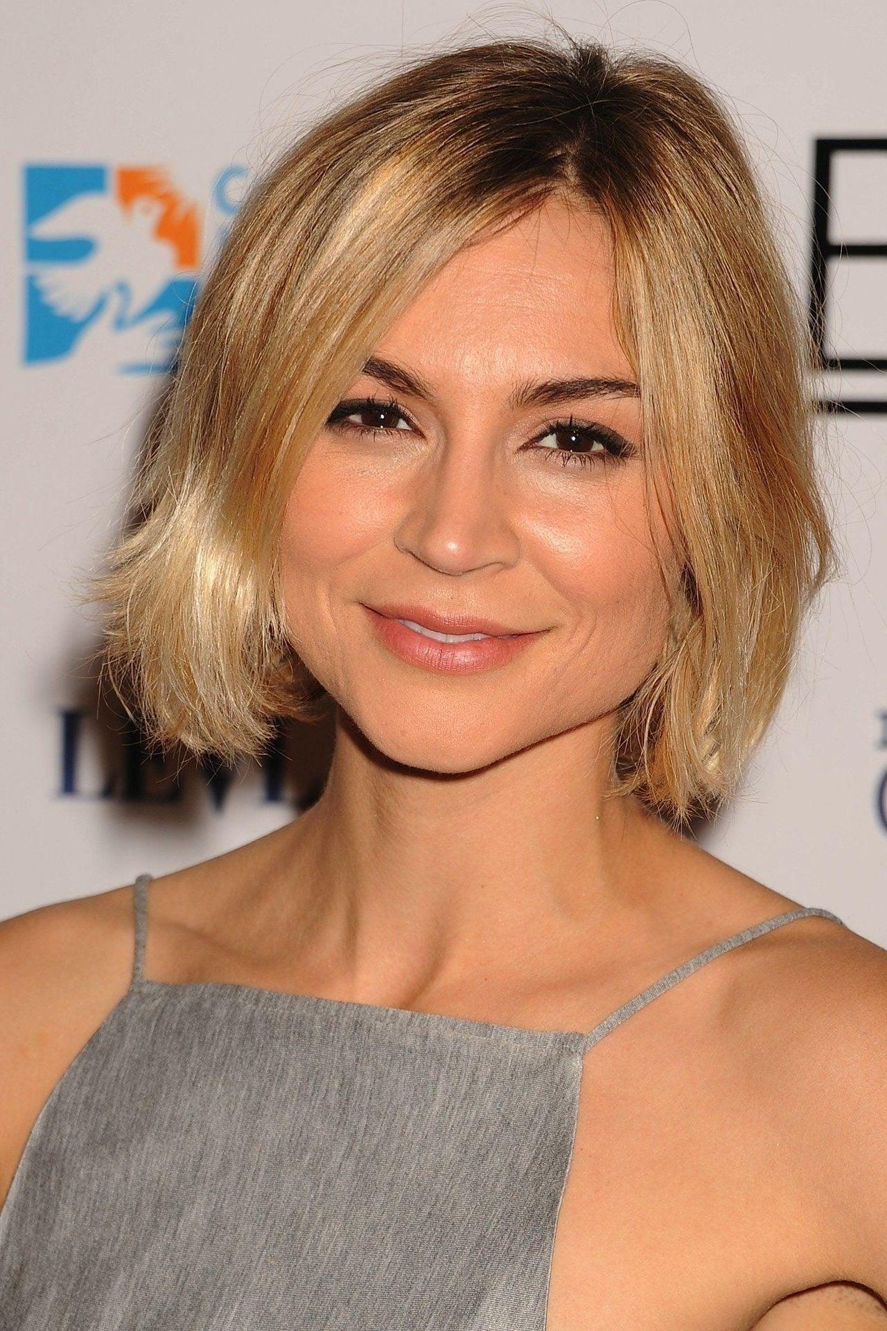 Samaire Armstrong poster
