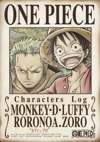 One Piece Characters Log poster