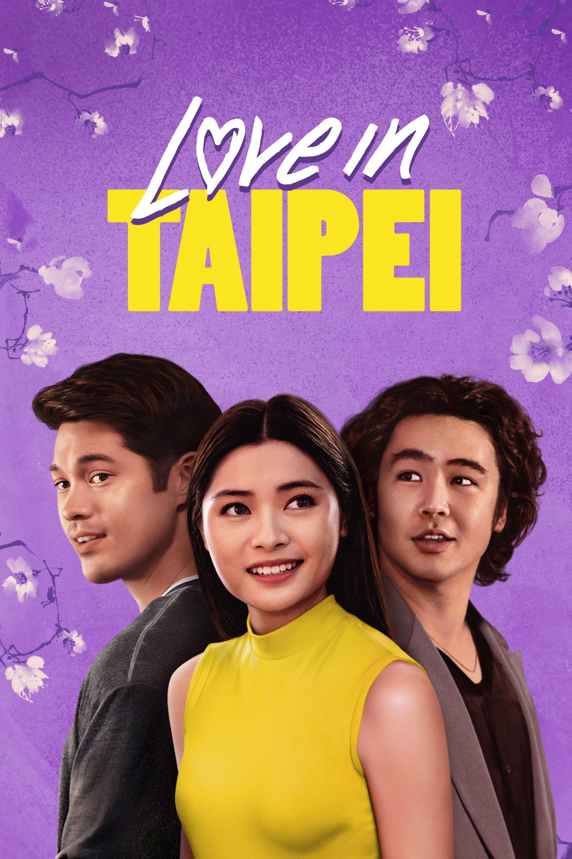 Love in Taipei poster