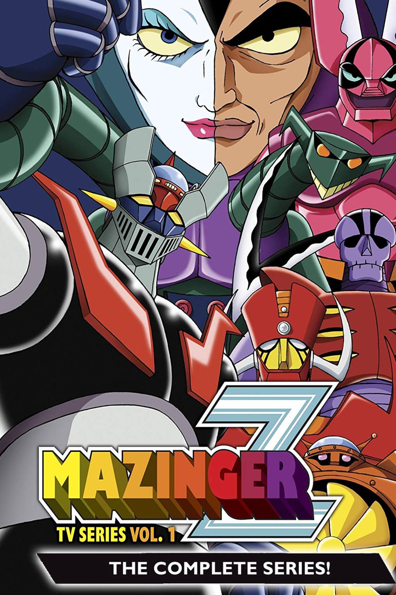 Mazinger Z poster