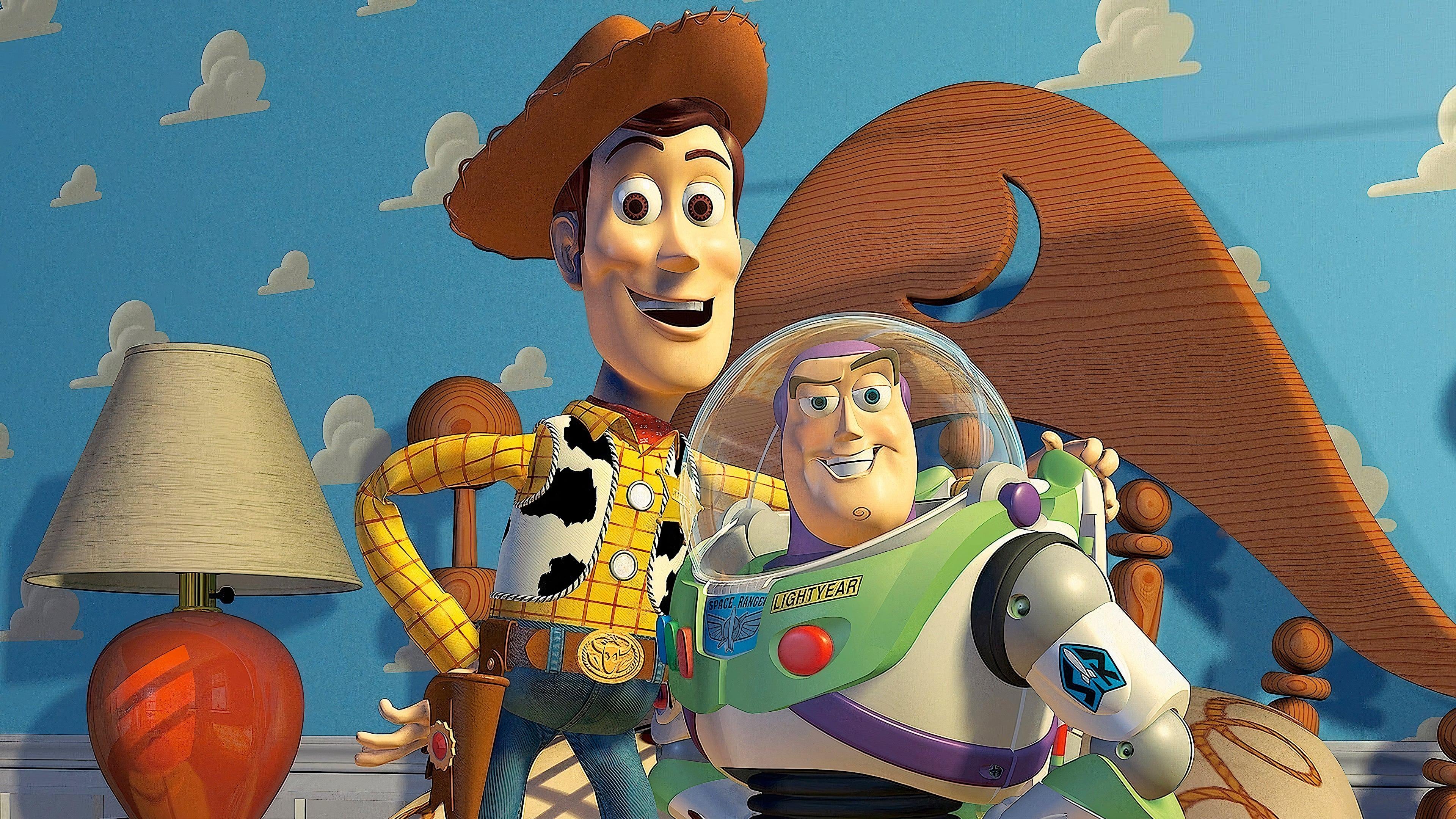 The Story Behind 'Toy Story' backdrop