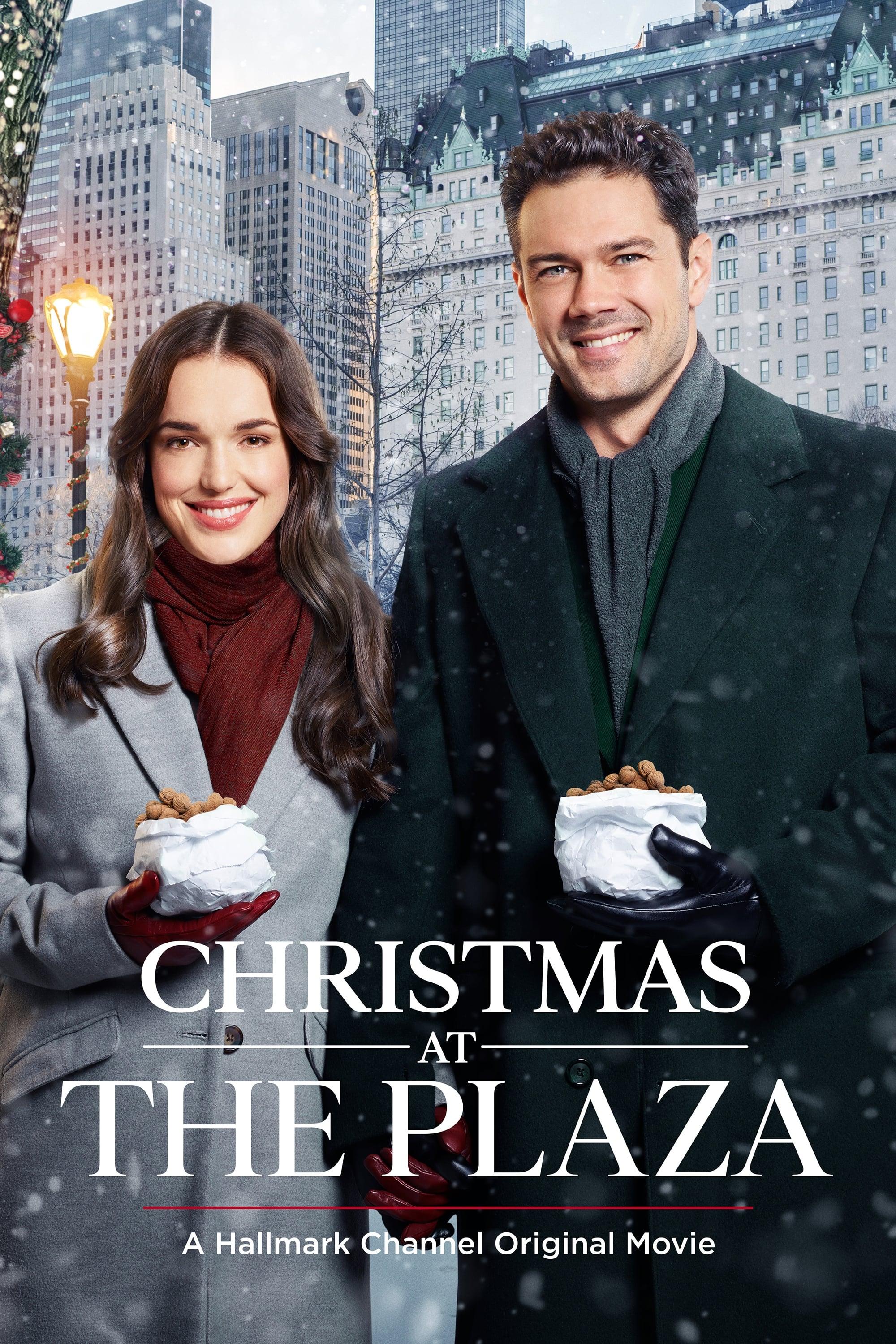 Christmas at the Plaza poster