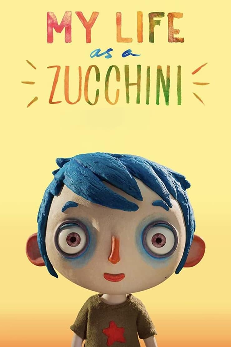 My Life as a Zucchini poster