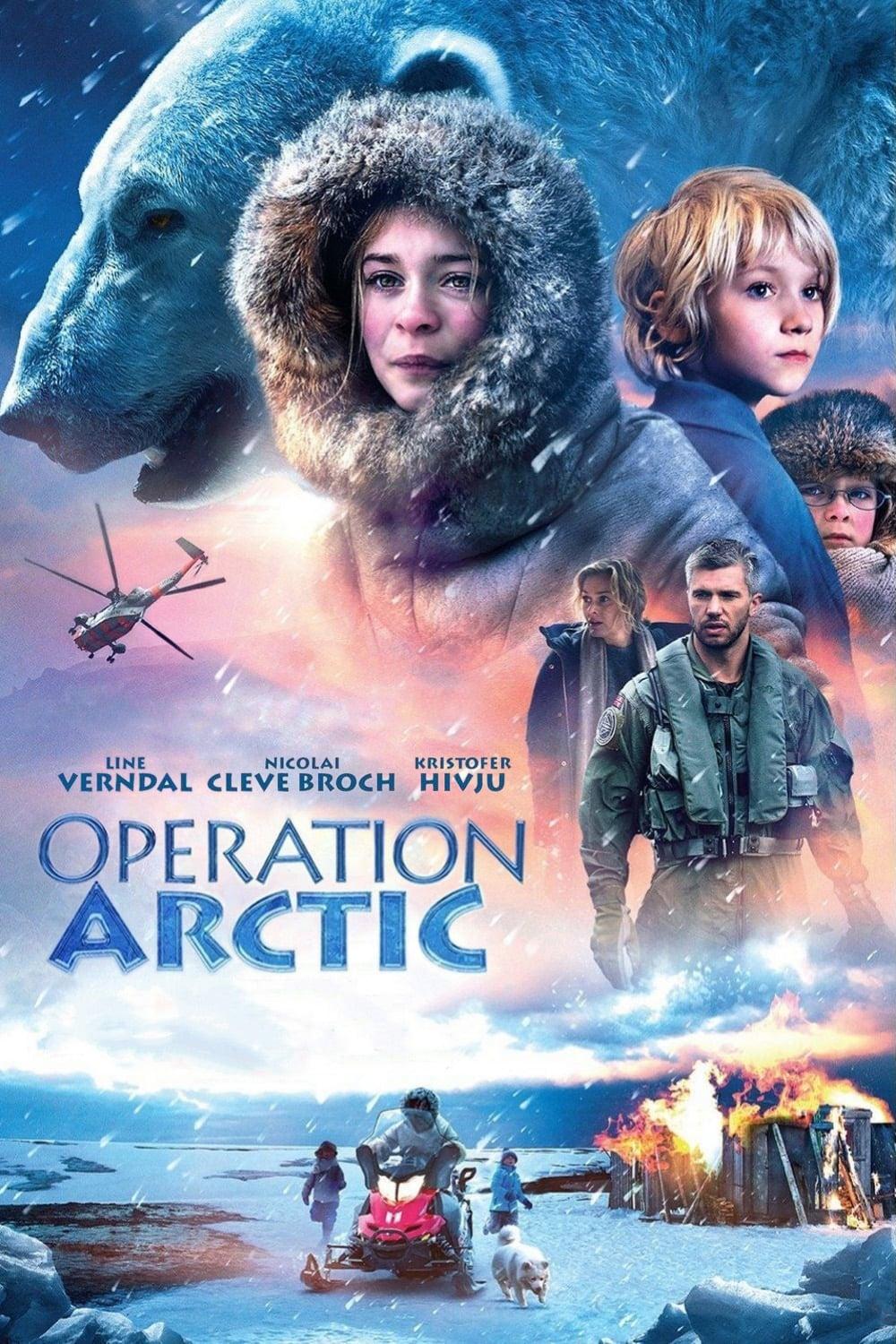 Operation Arctic poster