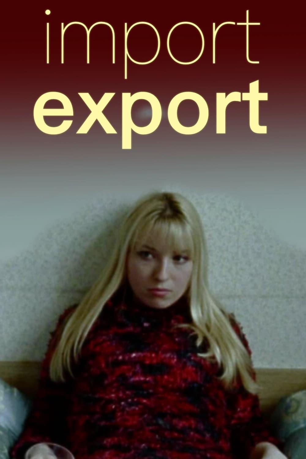 Import/Export poster