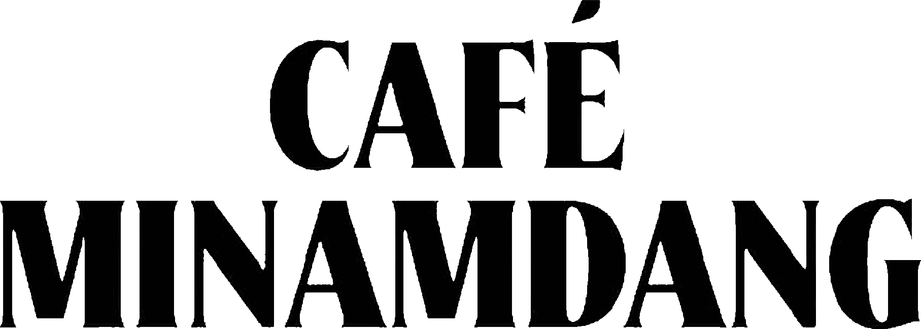 Café Minamdang logo