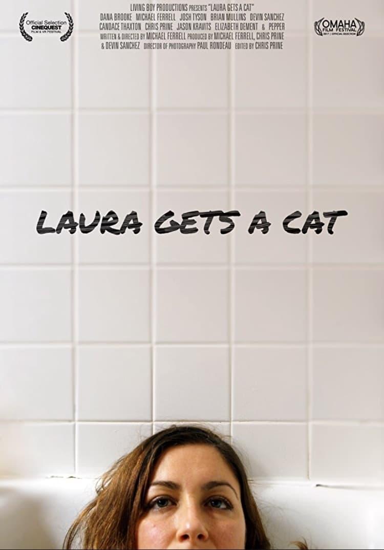 Laura Gets a Cat poster
