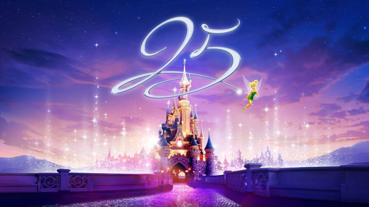 La Folie Disneyland Paris : L'Anniversaire des 25 ans du Parc backdrop