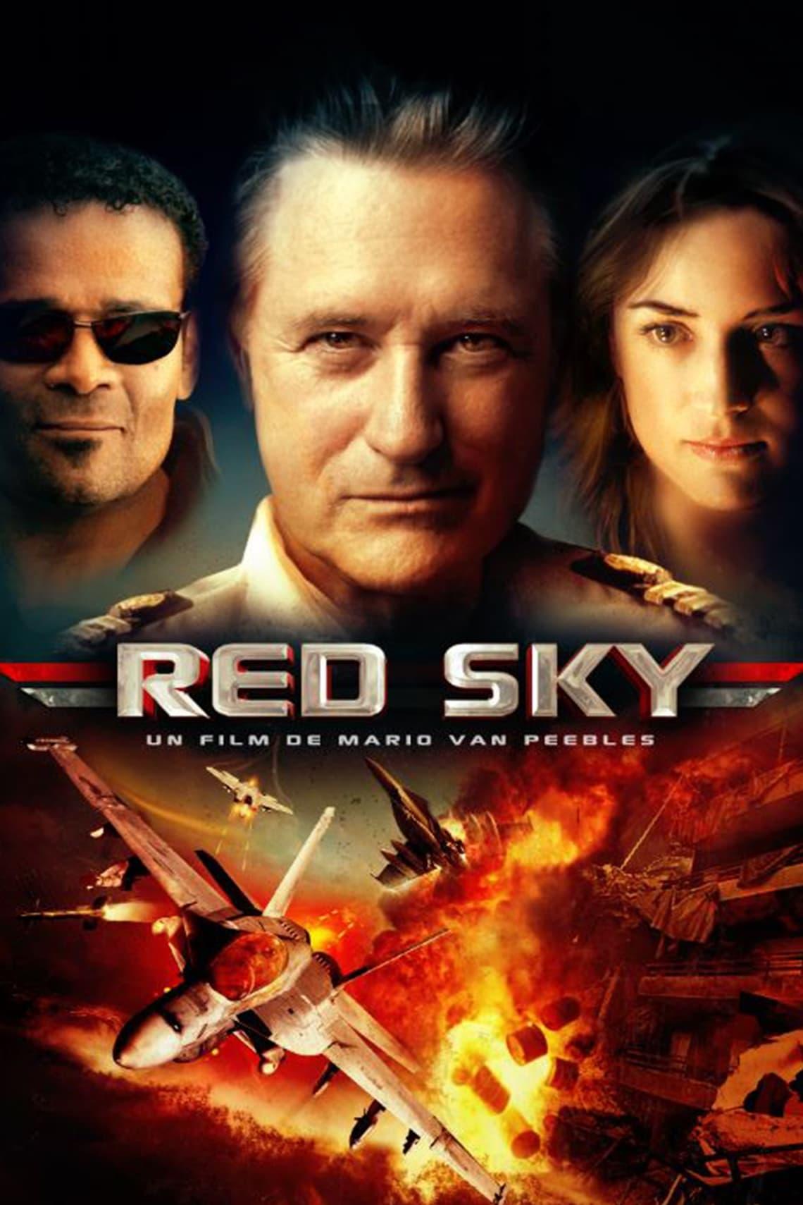 Red Sky poster
