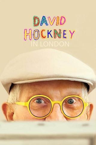 David Hockney: In London poster