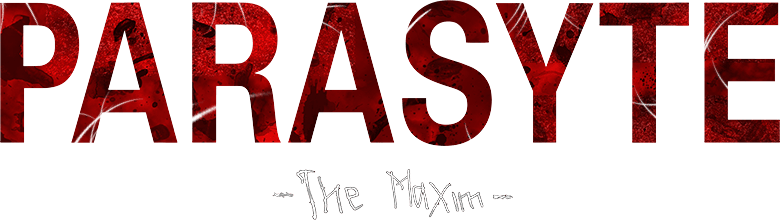 Parasyte -the maxim- logo