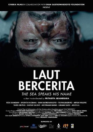 The Sea Speaks His Name poster