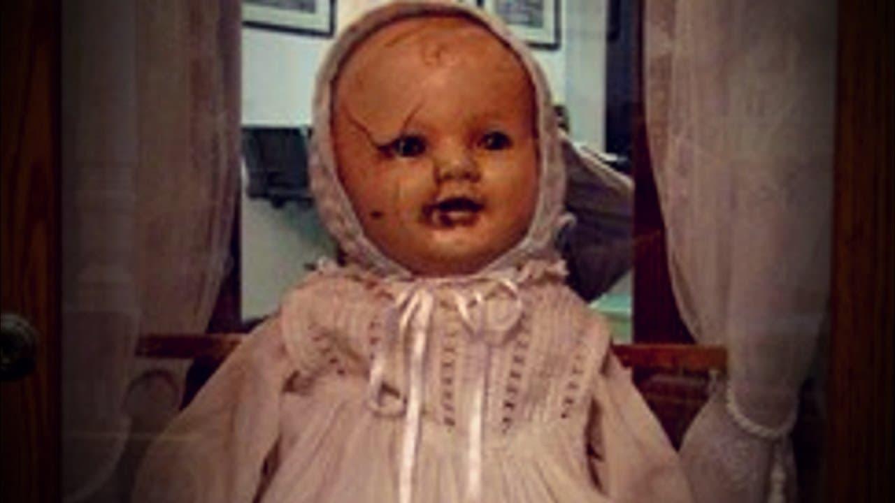 Mandy the Haunted Doll backdrop