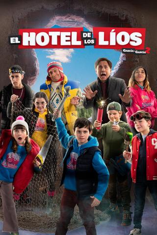 El hotel de los líos: García y García 2 poster