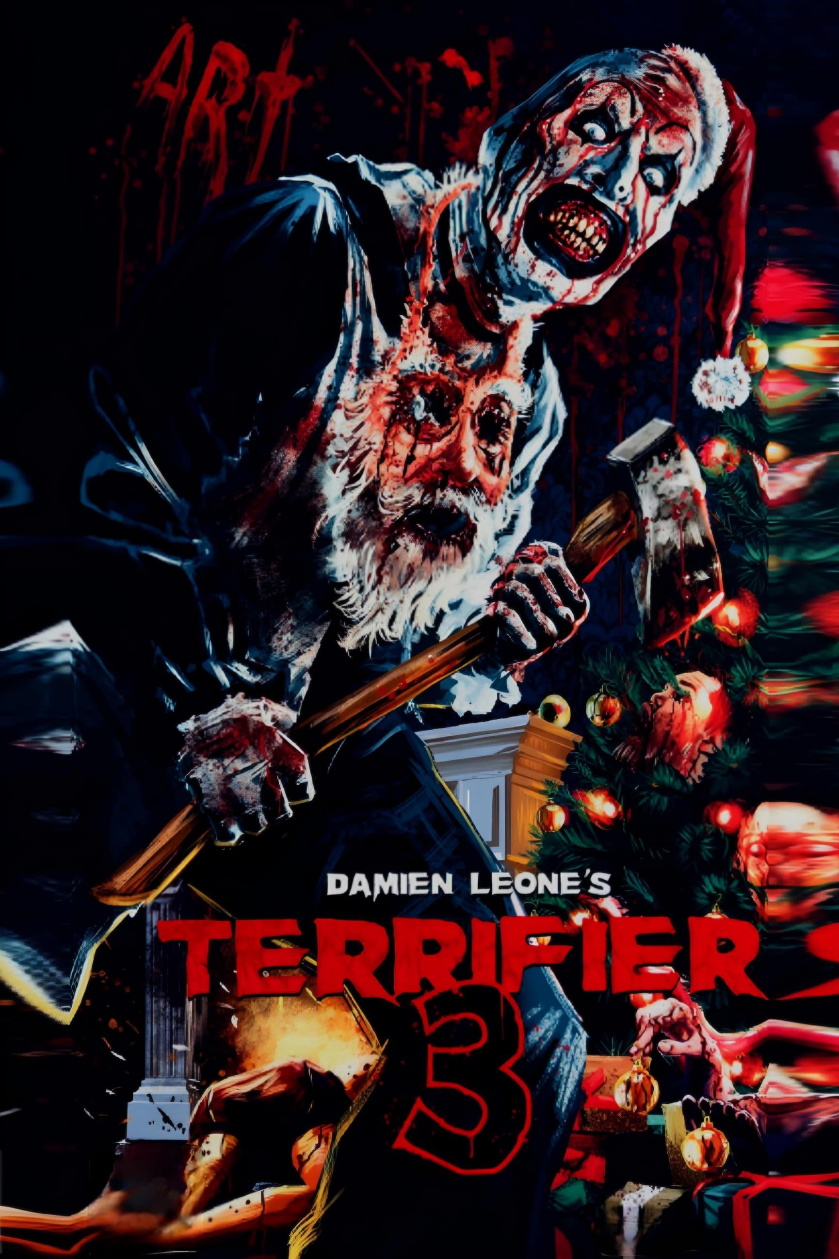 Terrifier 3 poster