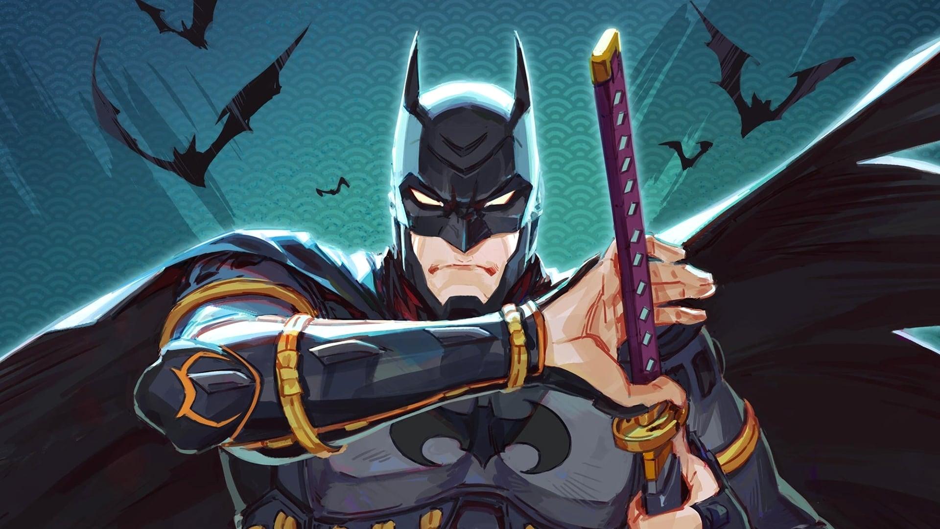 Batman Ninja backdrop
