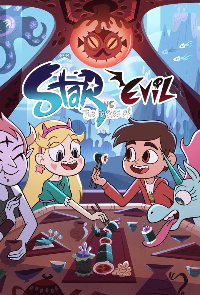 Star vs. the Forces of Evil poster