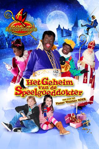 De Club van Sinterklaas & Het Geheim van de Speelgoeddokter poster