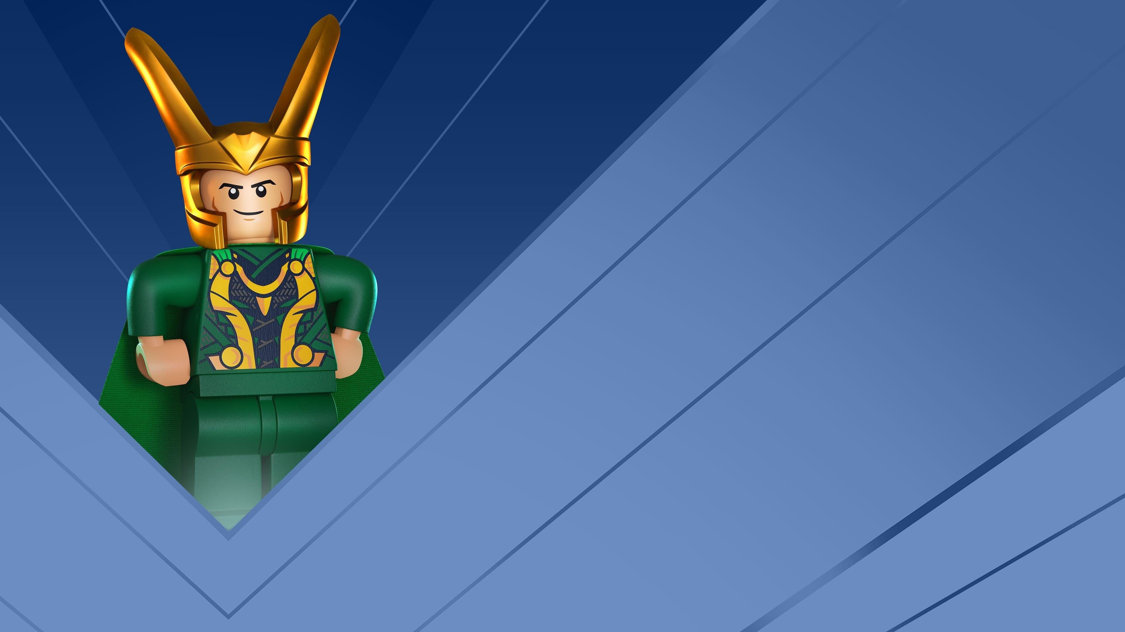 LEGO Marvel Avengers: Loki in Training backdrop
