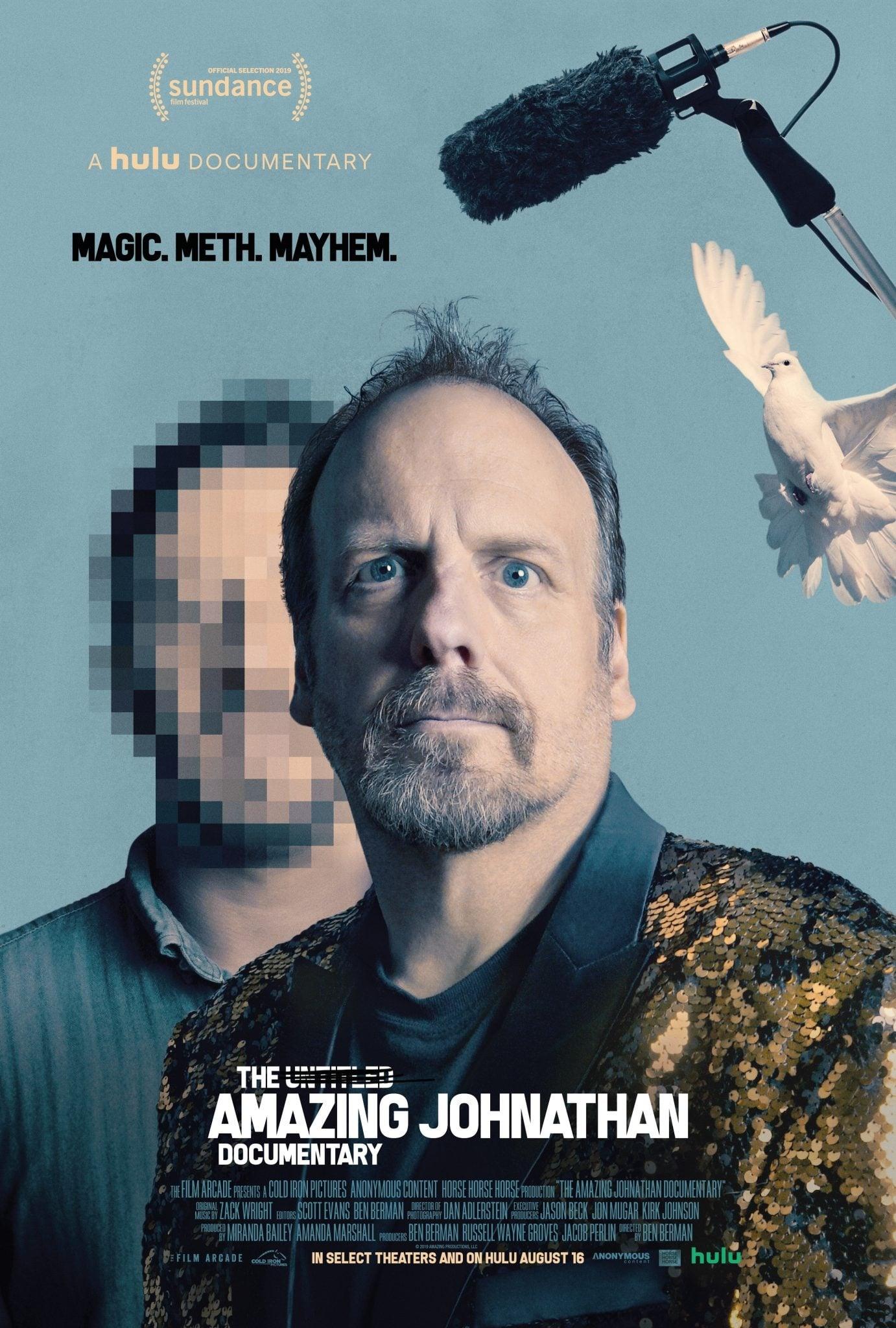 The Amazing Johnathan Documentary poster