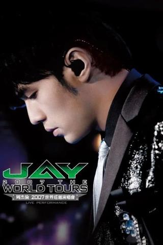 Jay Chou 2007 World Tour Concert Live poster