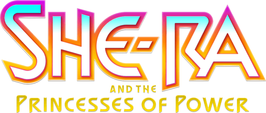 She-Ra and the Princesses of Power logo