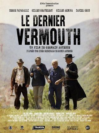 Le dernier Vermouth poster