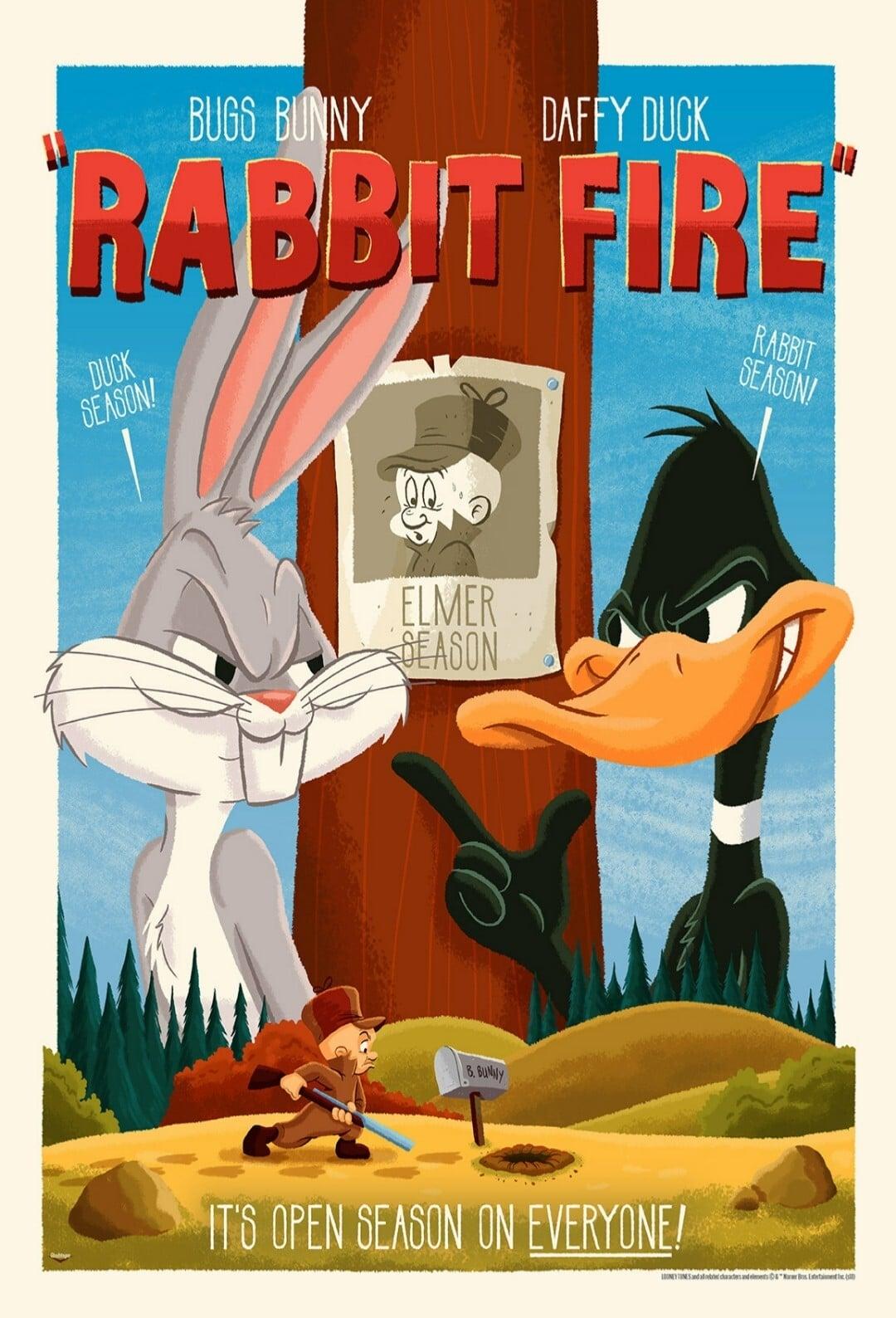 Rabbit Fire poster