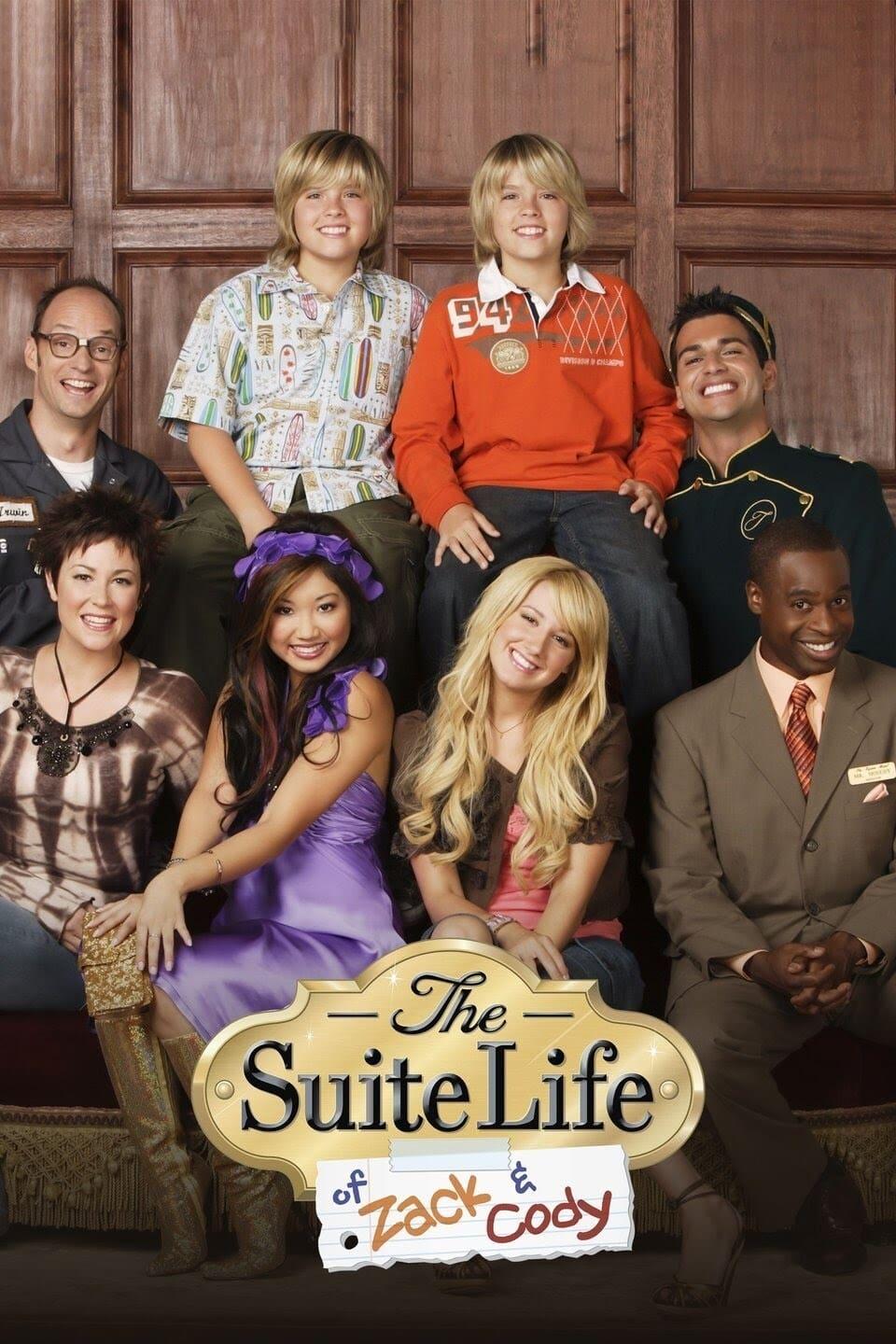 The Suite Life of Zack & Cody poster