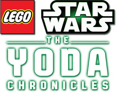 Lego Star Wars: The Yoda Chronicles logo