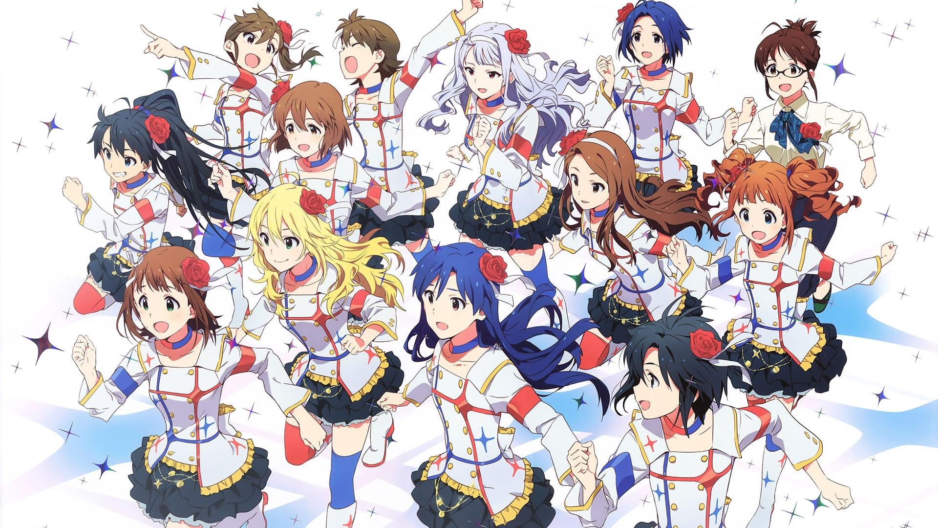 THE iDOLM@STER MOVIE: Beyond the Brilliant Future! backdrop