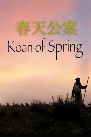 Koan of Spring poster