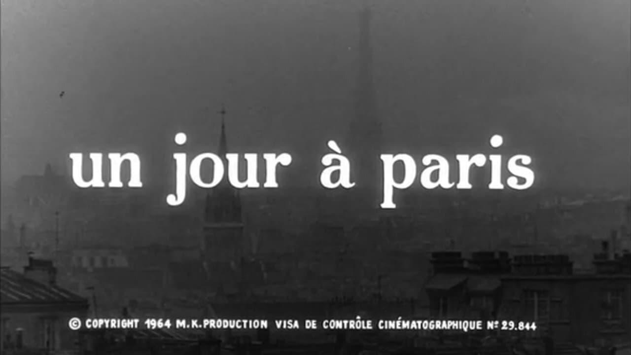 Un jour à Paris backdrop