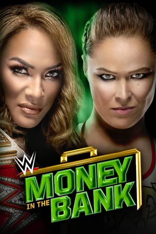 WWE Money in the Bank 2018 poster