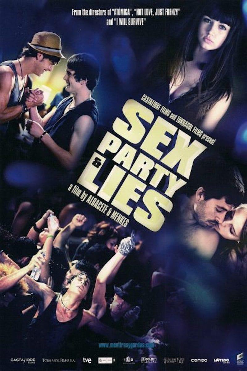 Sex, Party and Lies poster
