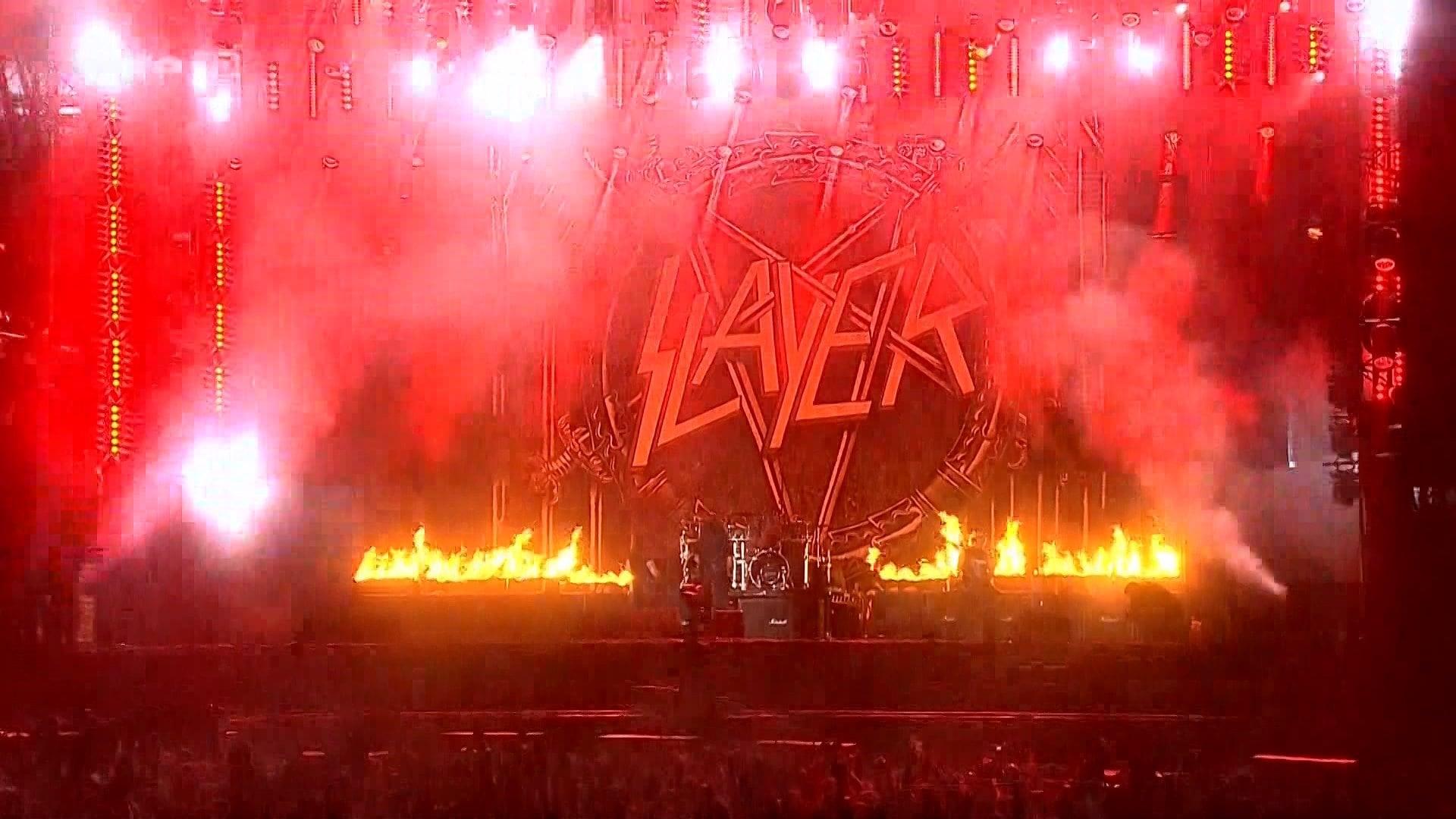 Slayer - Live at Wacken 2014 backdrop