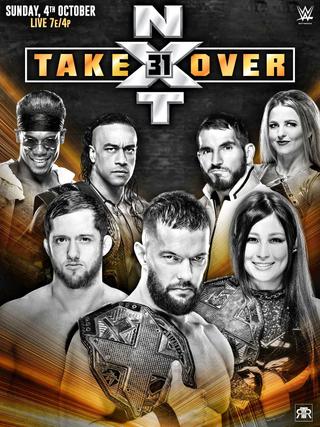 NXT TakeOver 31 poster