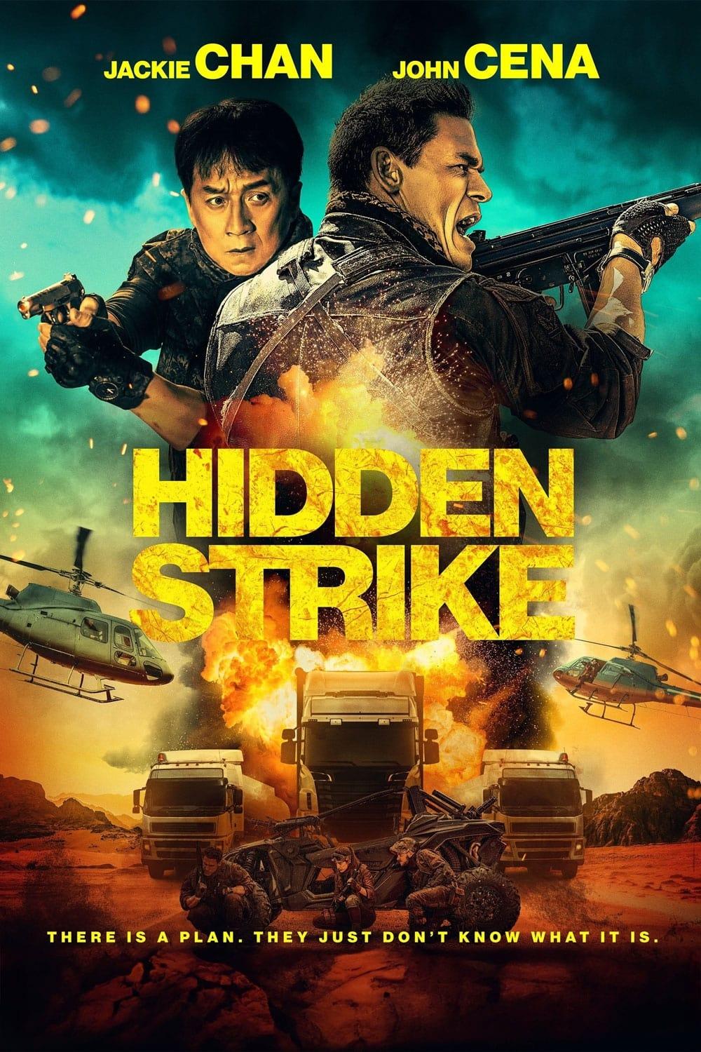 Hidden Strike poster