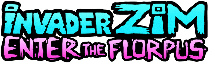 Invader Zim: Enter the Florpus logo