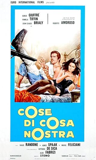 Cose di Cosa Nostra poster