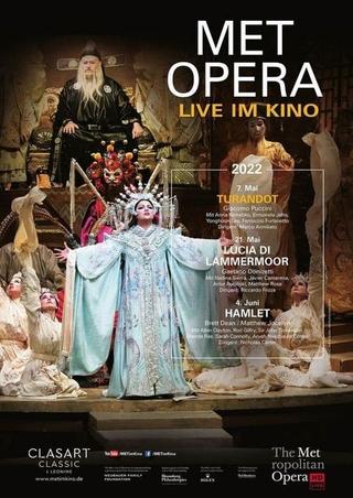 The Metropolitan Opera: Turandot poster