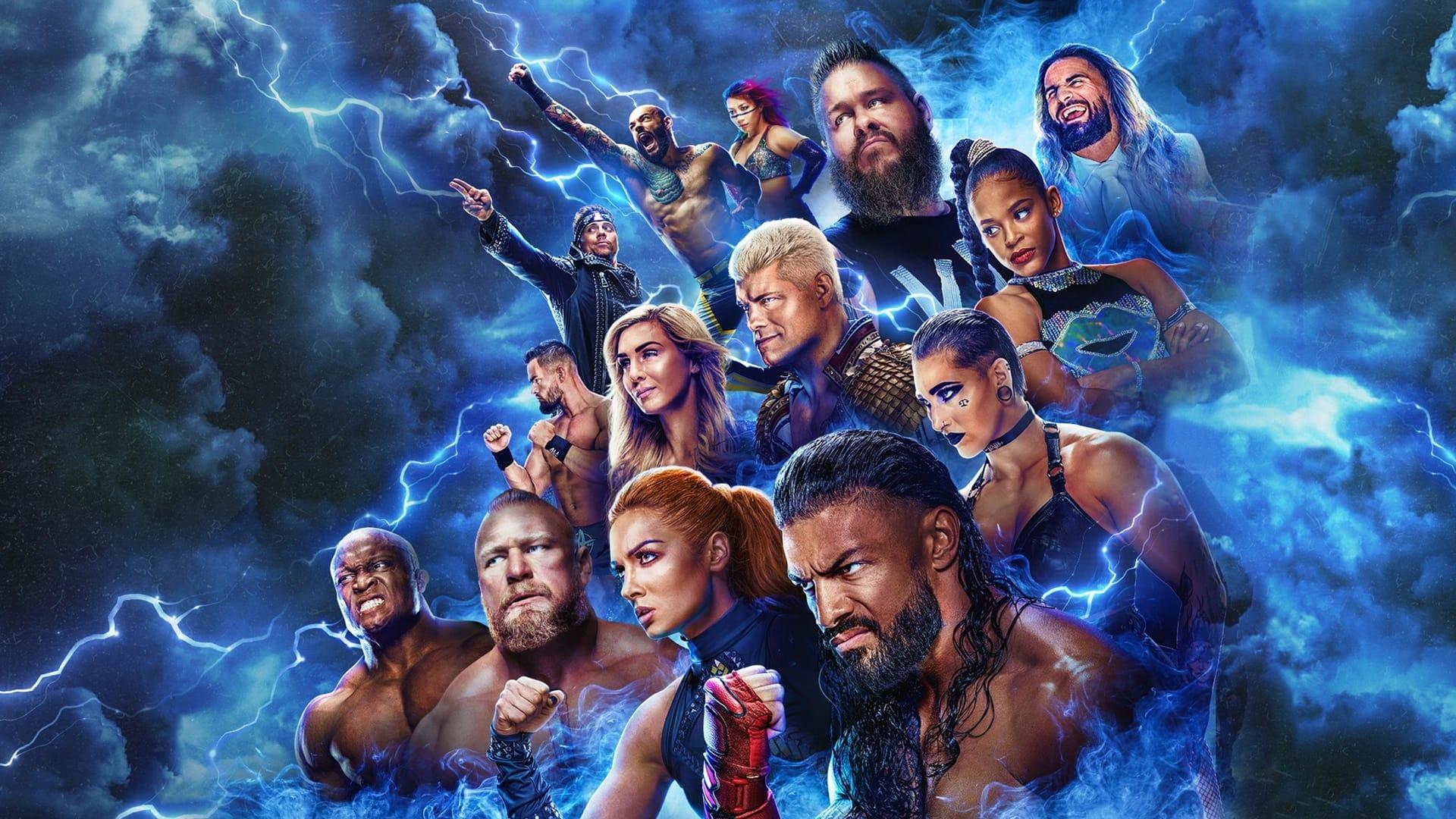 WWE Royal Rumble 2023 backdrop