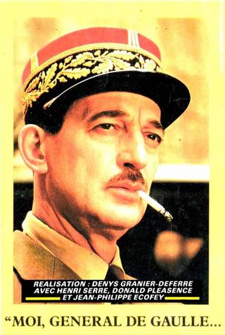 Moi, général de Gaulle poster