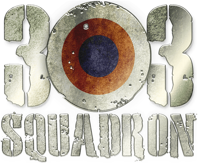 303 Squadron logo