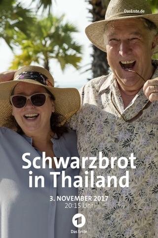 Schwarzbrot in Thailand poster