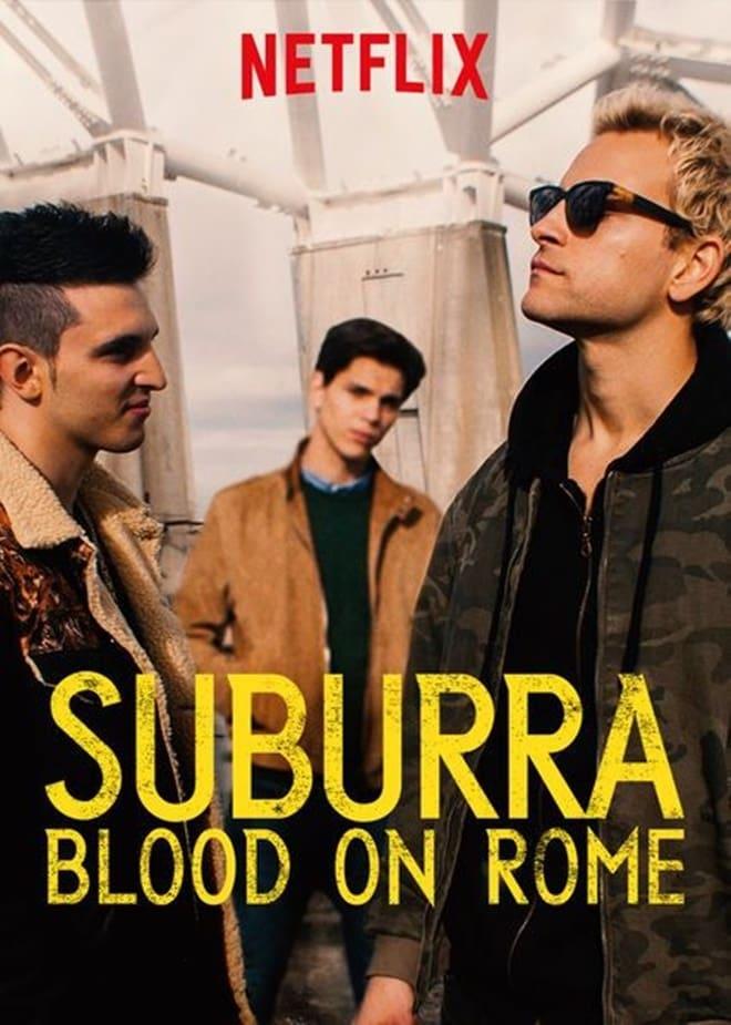 Suburra: Blood on Rome poster