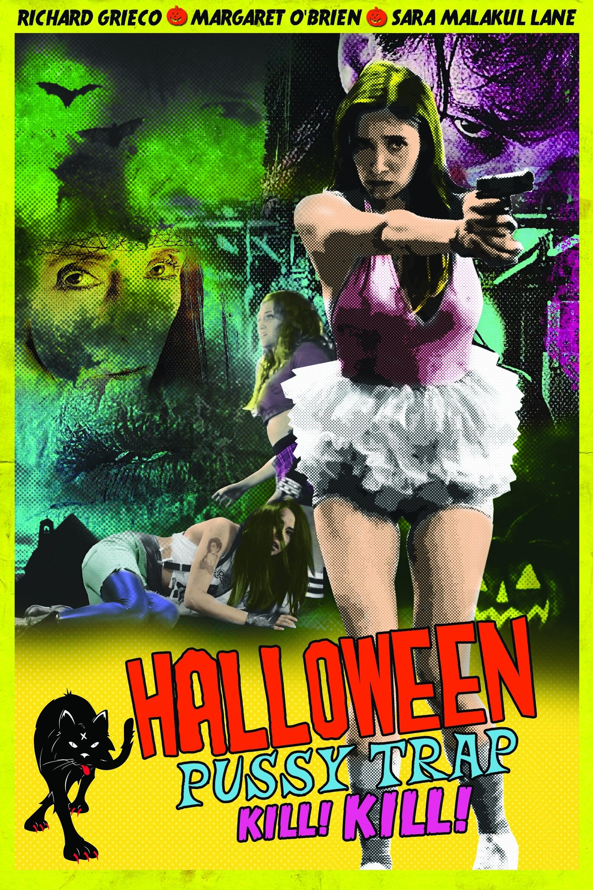 Halloween Pussy Trap Kill! Kill! poster