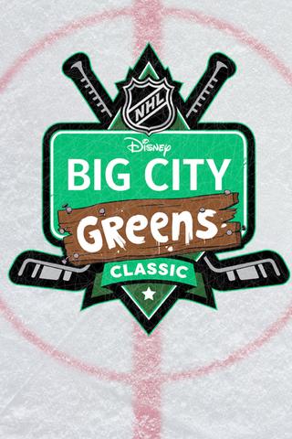 Disney NHL Big City Greens Classic poster
