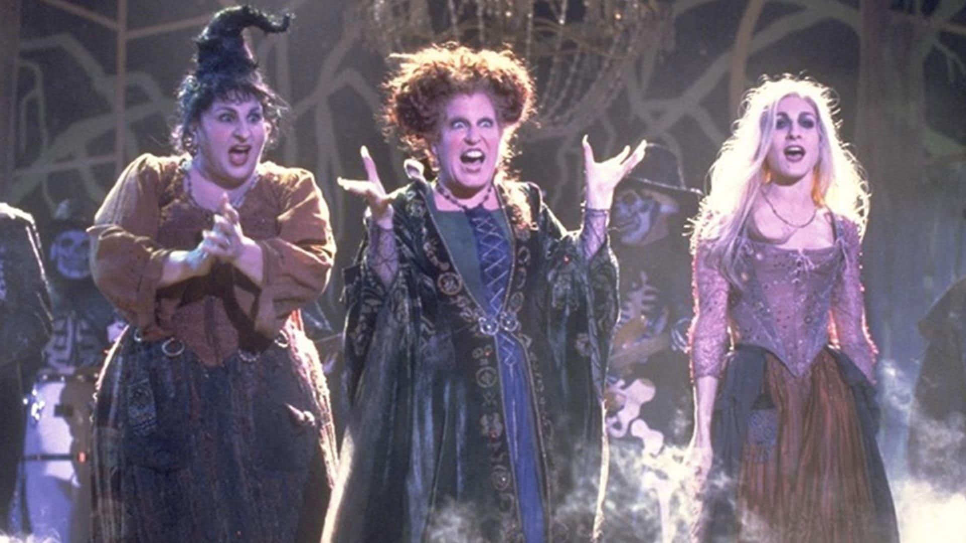 In Search of the Sanderson Sisters: A Hocus Pocus Hulaween Takeover backdrop